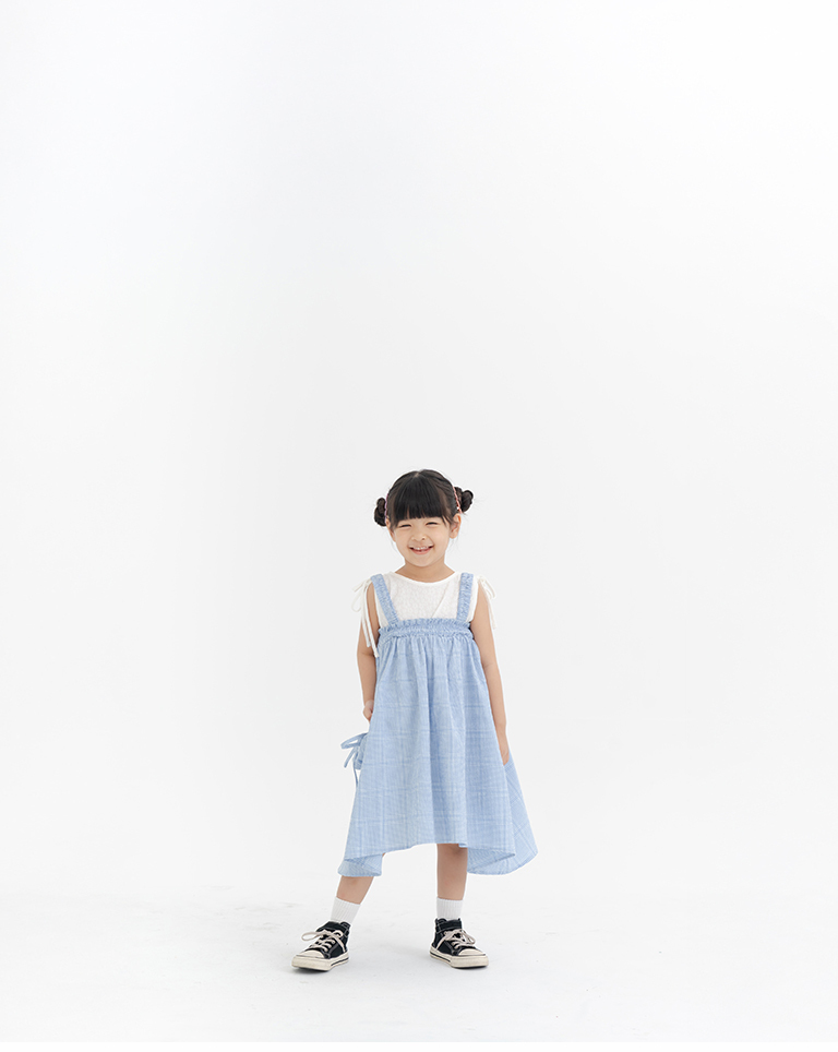 Children's Clothing, Parent-Child Series, Two-Way Detachable Sundress, Available in Two Colors M/L/XL【01087268】in stock+pre-order