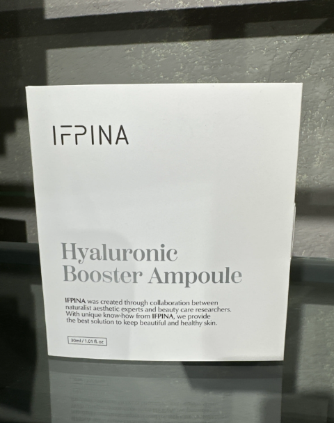 TT06 韓國IFPINA植物玻尿酸精華安瓶 Hyaluronic Booster Ampoule 30ML (買一送一 共2件) **到期日: 約2026/12