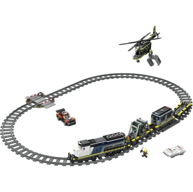 【玩具研究中心】LEGO 樂高 城市系列 警察列車搶案 60508