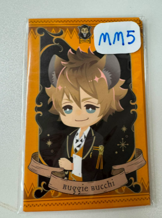TWST Ruggie 利是封連貼紙set#MM5