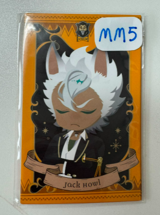TWST  Jack 利是封連貼紙set#MM5