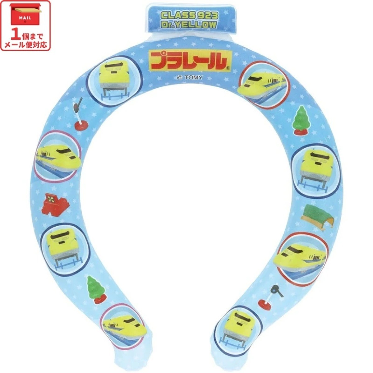 【Skater】NECK COOLER M (Tomica Shinkansen)