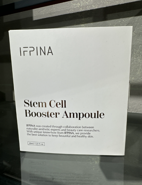 TT08 韓國IFPINA植物幹細胞安瓶 Stem Cell Booster Ampoule 30ML (買一送一 共2件) **到期日: 約2026/12