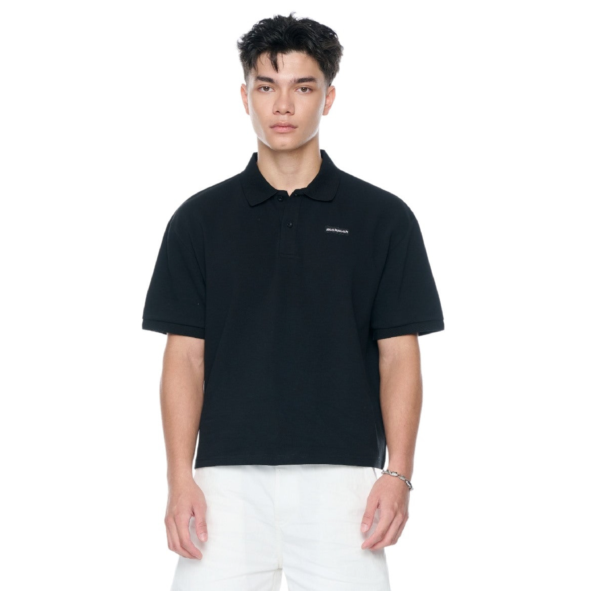 PUSH PUSH PP Jay Polo 刺繡POLO衫