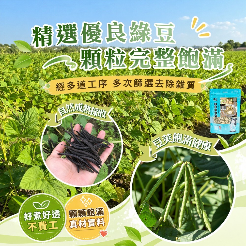WSBB11942  【綠豆大麥仁】清涼消暑組💚584g-（8月中旬）