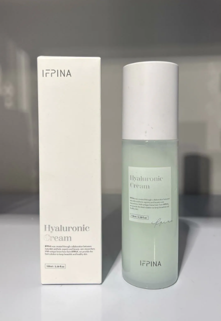 TT11 韓國IFPINA植物玻尿酸面霜 Hyaluronic Cream 100ML (買一送一 共2件) **到期日: 約2027/01