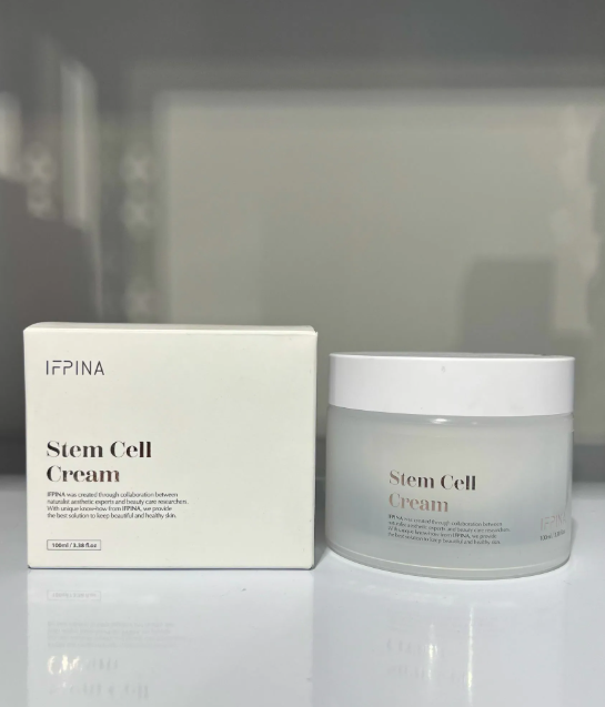 TT12 韓國IFPINA植物幹細胞面霜 Stem Cell Cream  100ML (買一送一 共2件) **到期日: 約2027/01