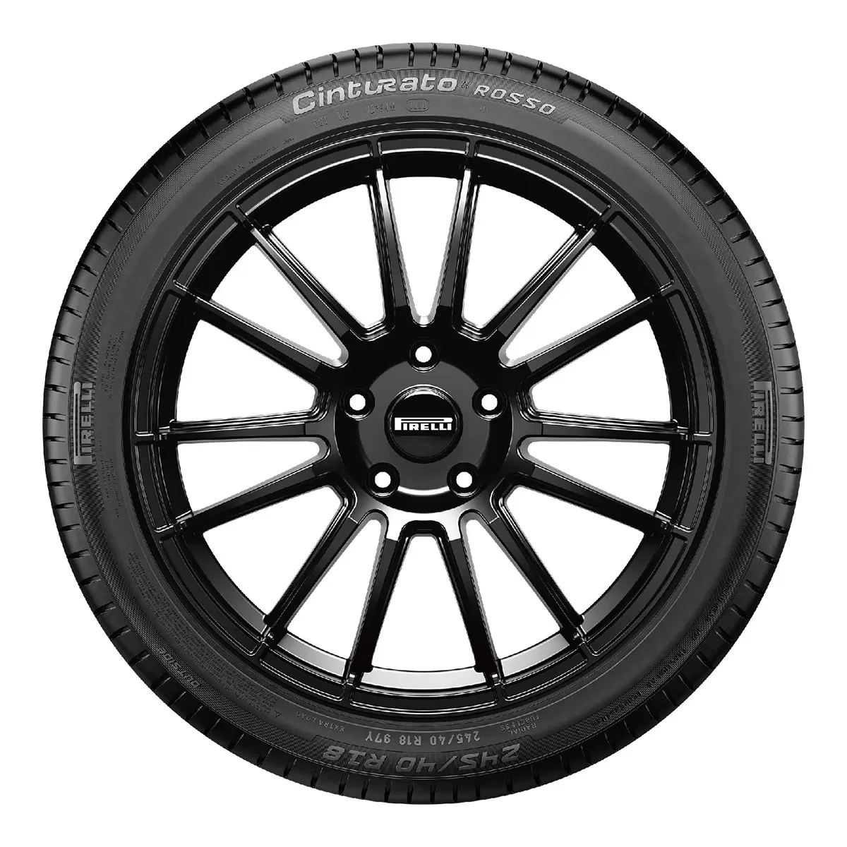 【PIRELLI 倍耐力 】ROSSO 里程/效率 汽車輪胎 225/60/18 -四入組 (安托華)