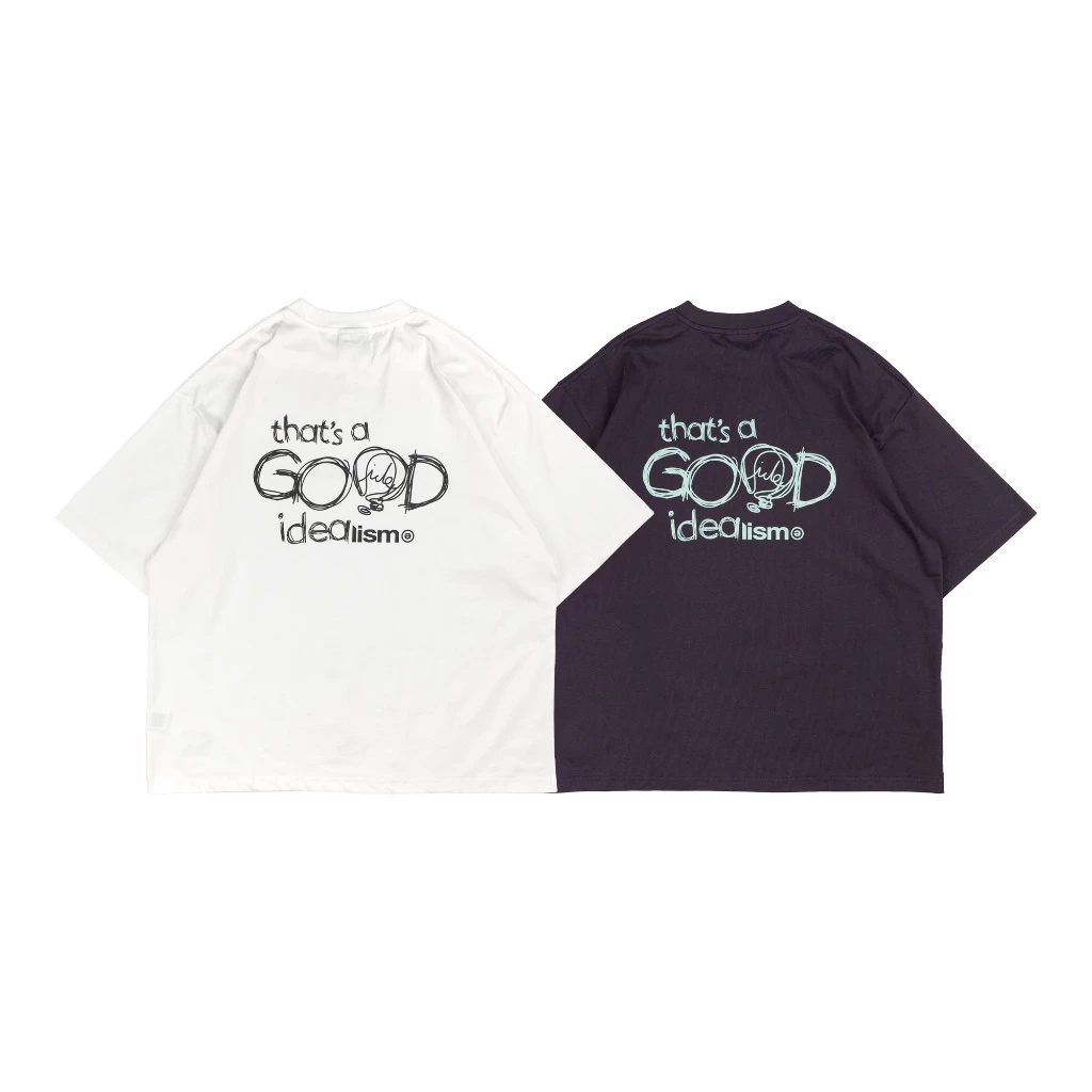 【車庫服飾】IDEALISM Drew Tee