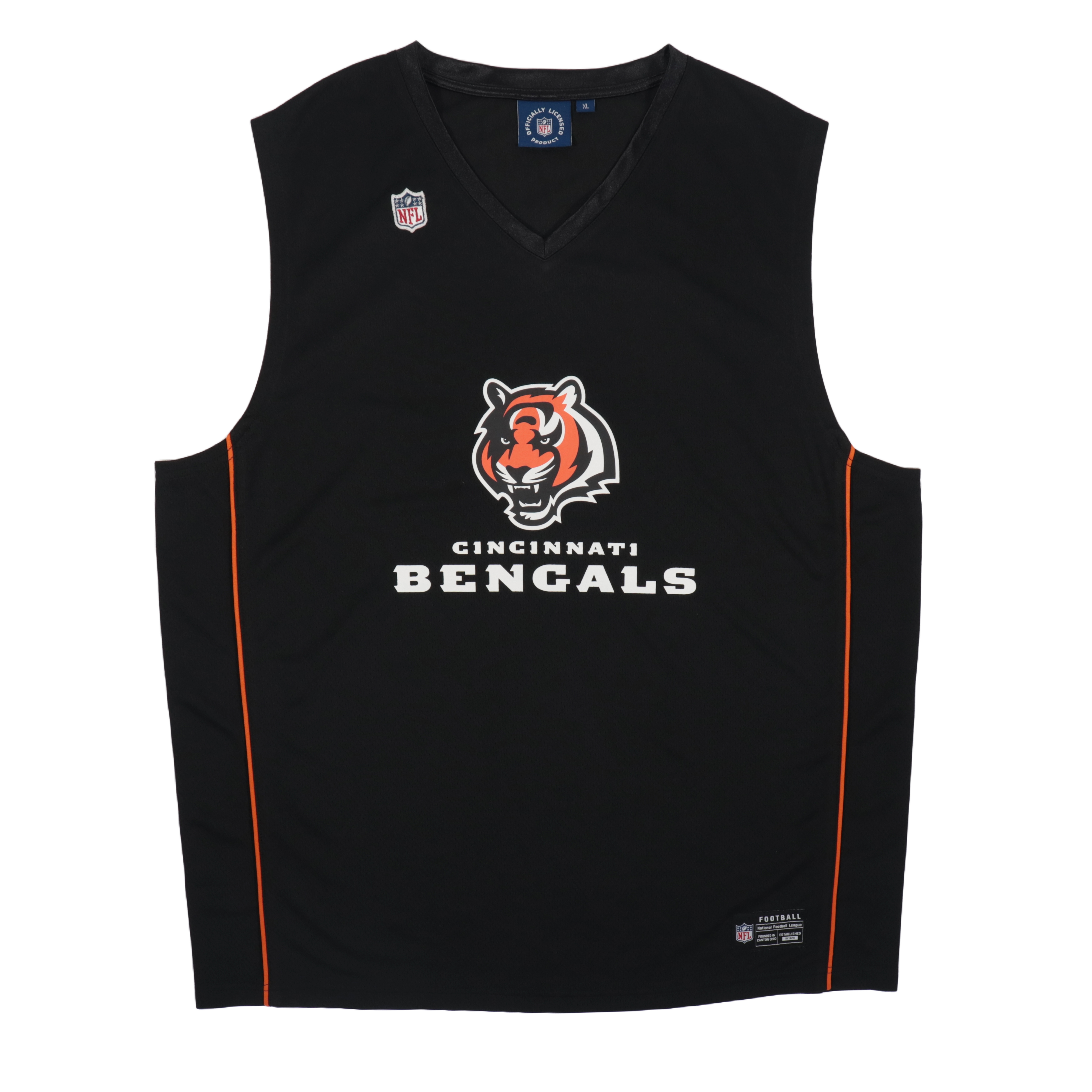 NFL 背心 黑色 拼接 孟加拉虎  中性 2525148120