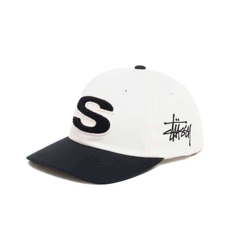 Stussy Chenille S Snapback Cap 棒球帽 帽子 白色 1311061-NL [台灣現貨]