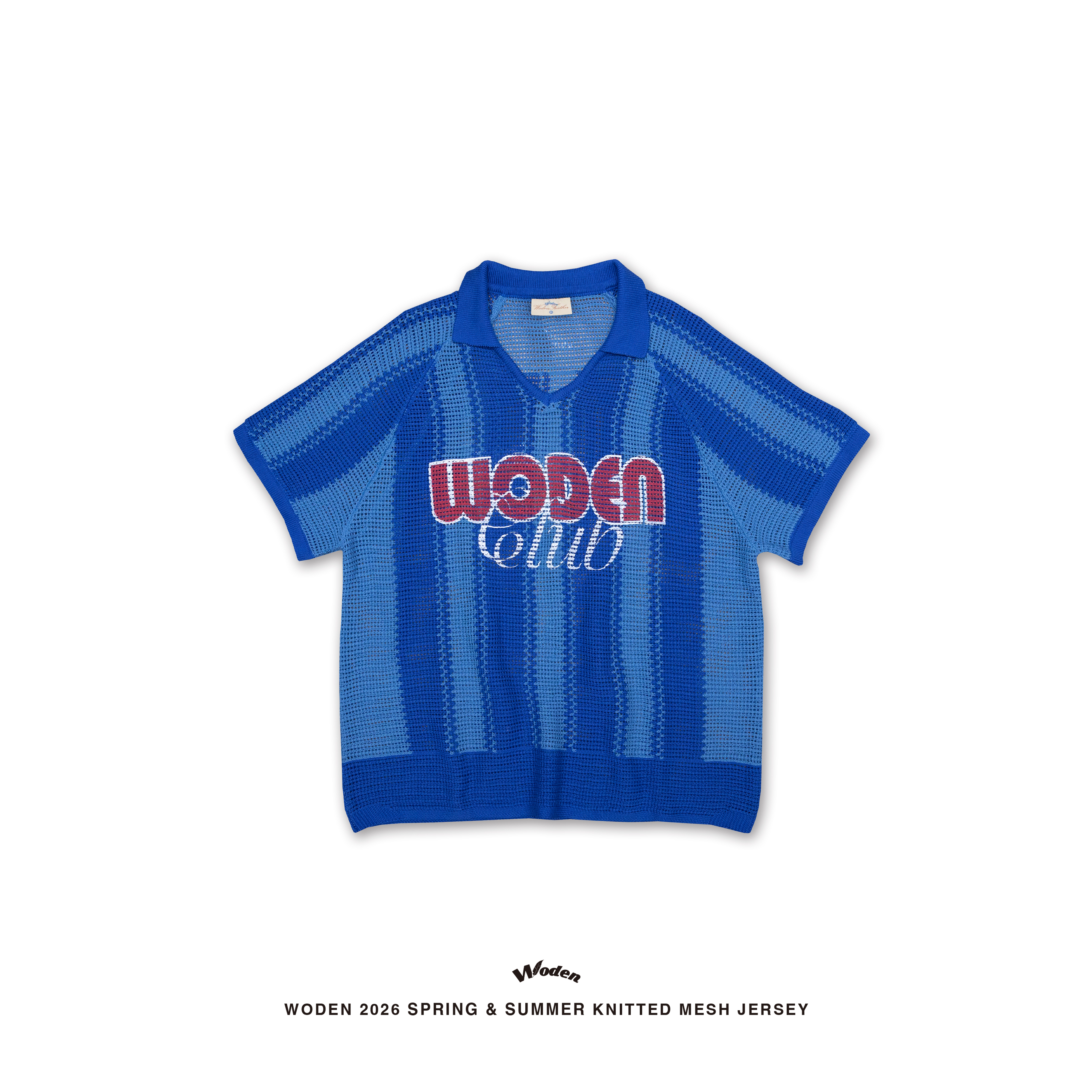WODEN 26SS 027 Knitted Mesh Jersey