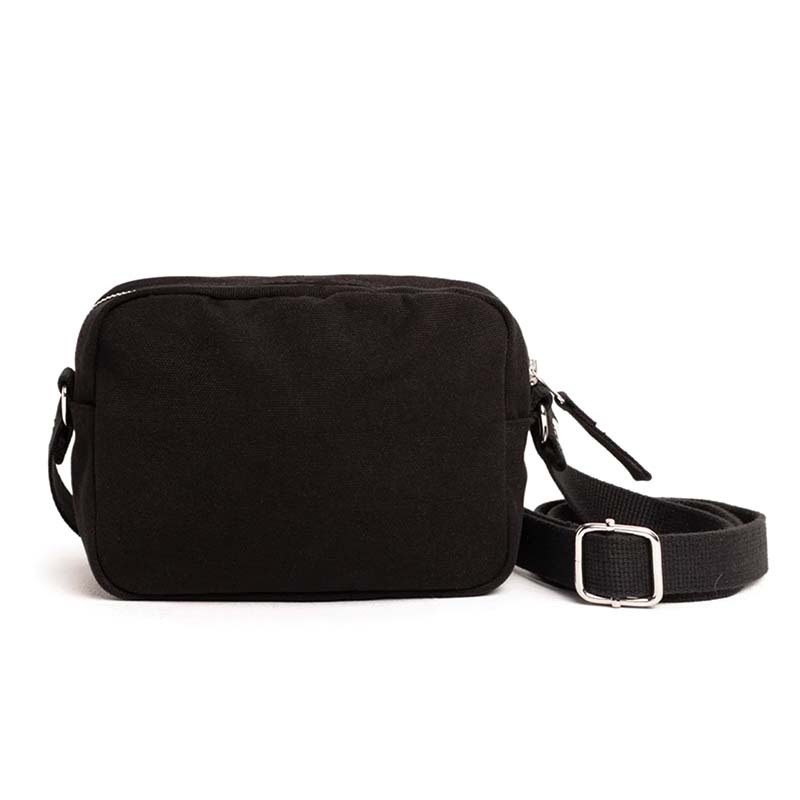 Stussy Canvas Pouch 小包 側背包 黑色 134255-BK [台灣現貨]