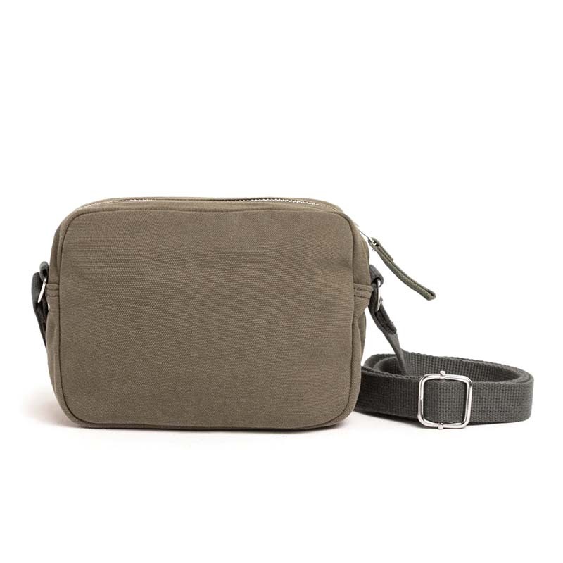 Stussy Canvas Pouch 帆布 小包 側背包 綠色 134255-GN [台灣現貨]