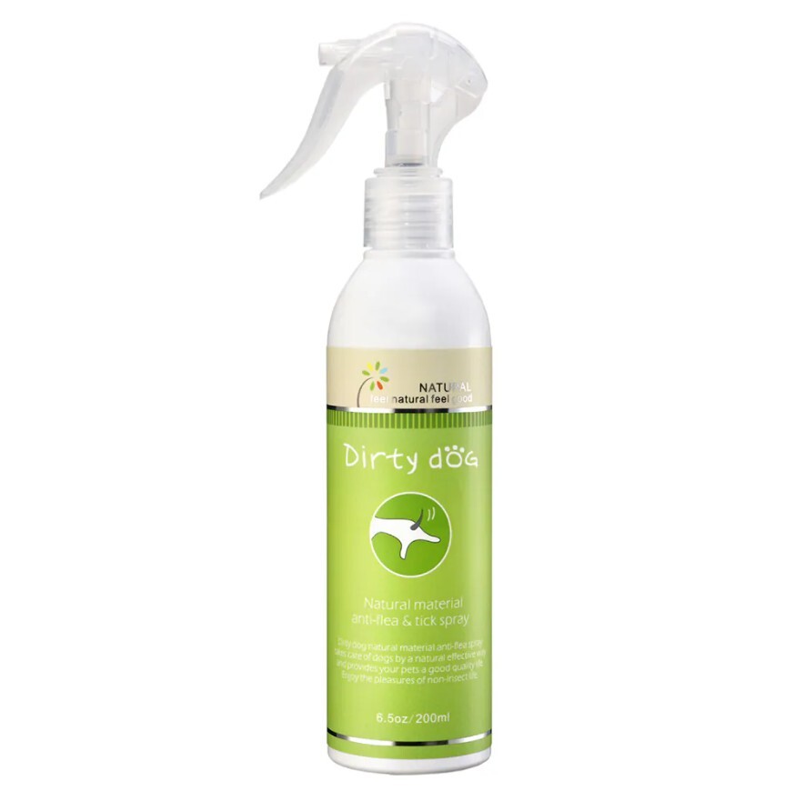 Dirty Dog 純天然除蚤驅蟲噴霧 200ml