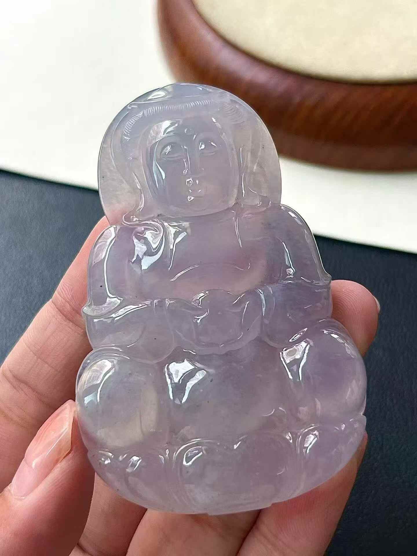 65371 翡翠觀音