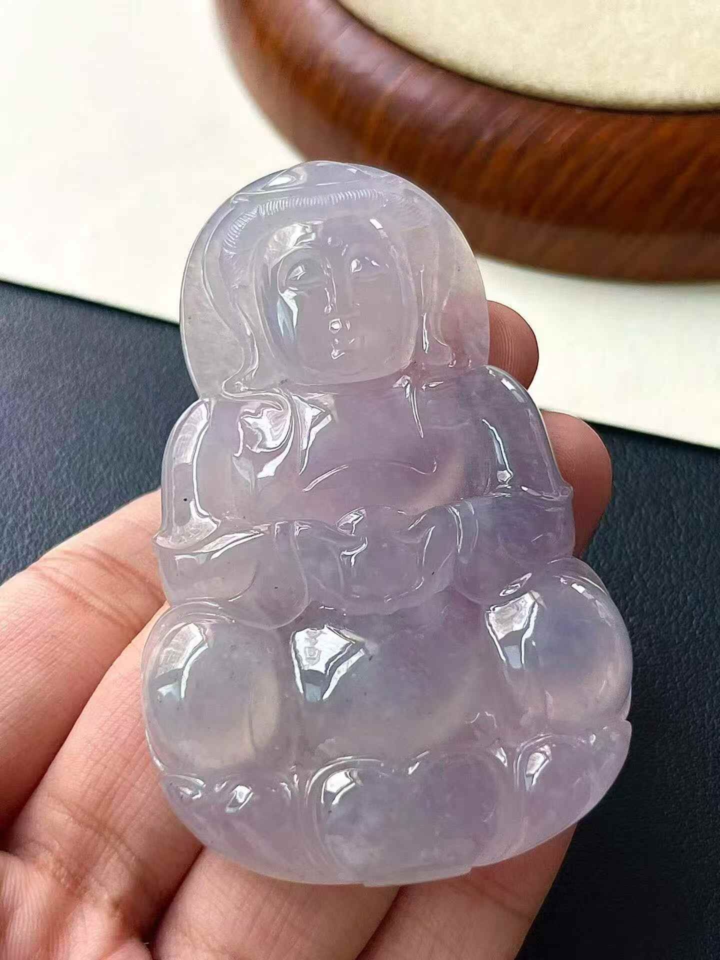 65371 翡翠觀音