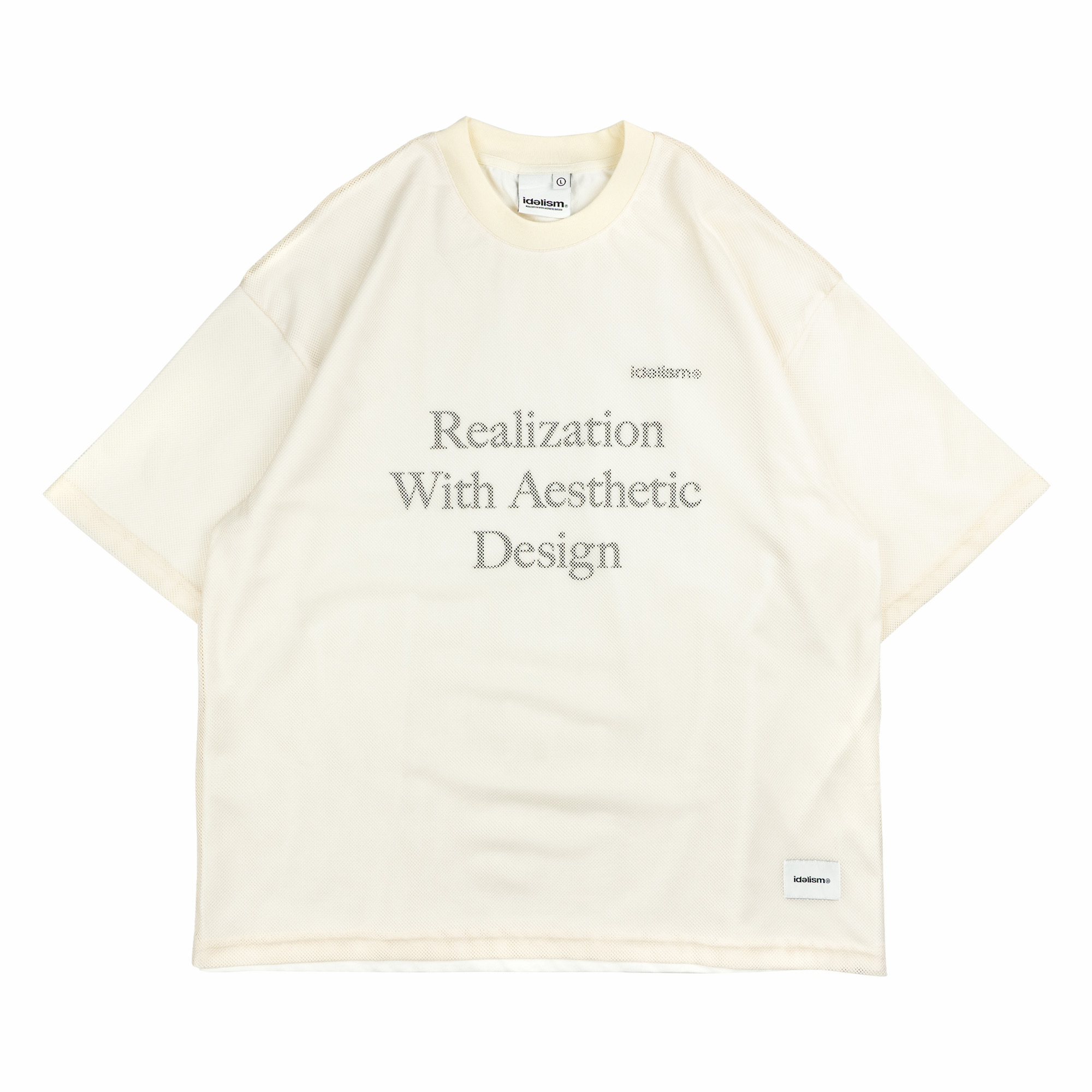 【車庫服飾】IDEALISM Net Layer Tee