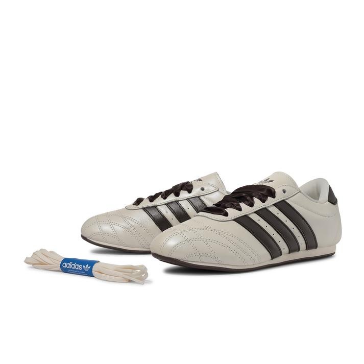 Adidas Originals Taekwondo Lace 日本新款 奶油 奢華 緞帶 薄底 復古鞋 HQ7583
