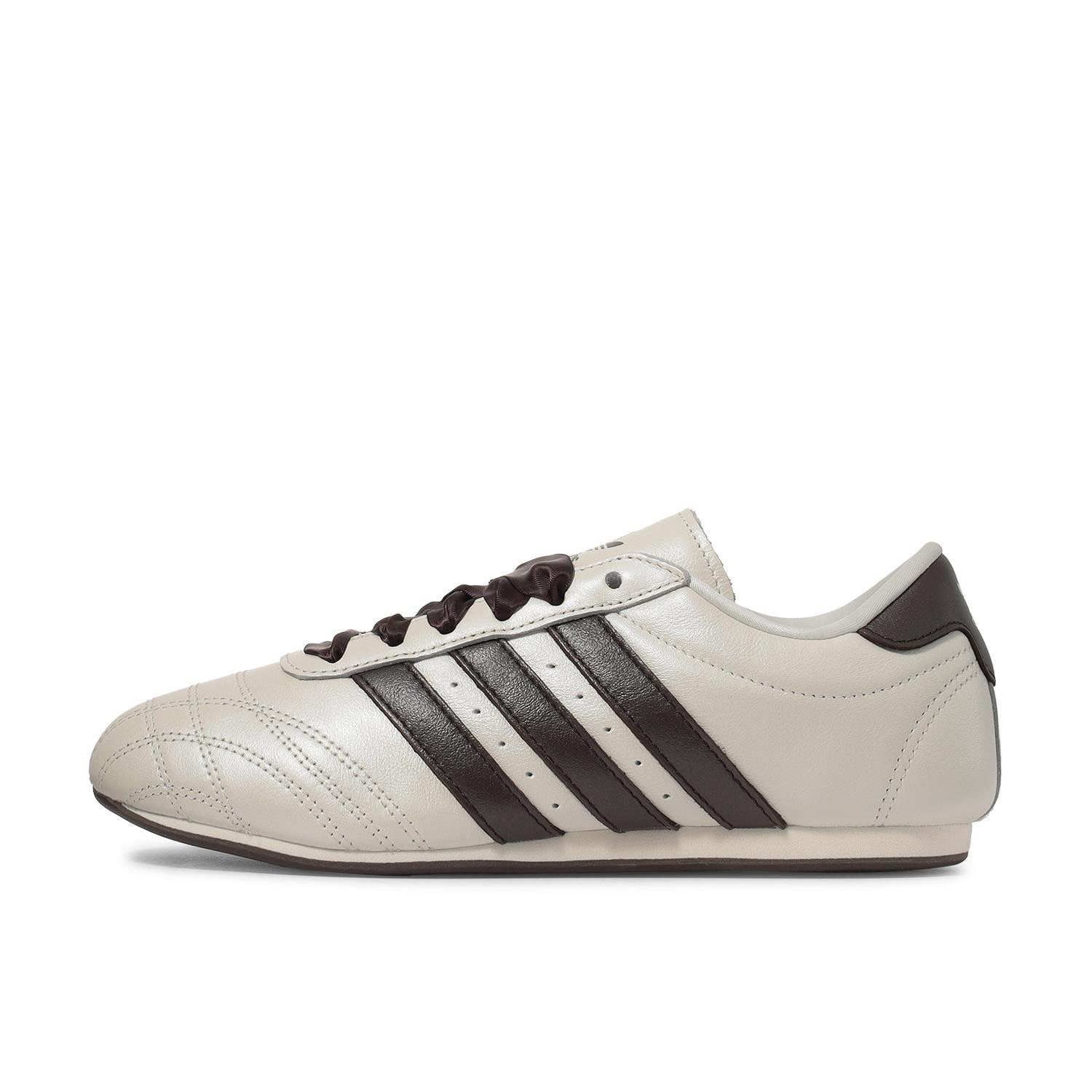 Adidas Originals Taekwondo Lace 日本新款 奶油 奢華 緞帶 薄底 復古鞋 HQ7583