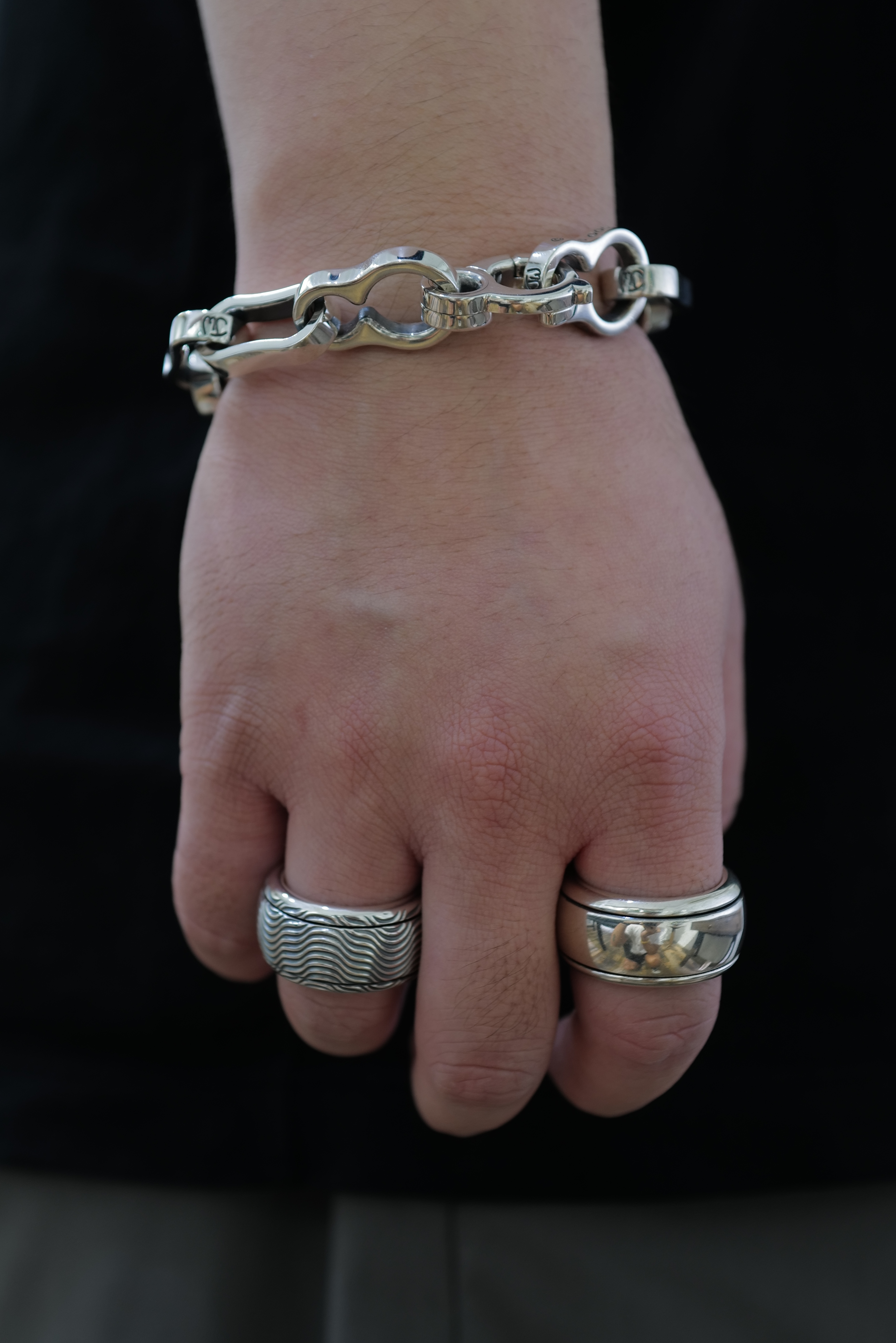 BOTTLE CHAIN BRACELET - B