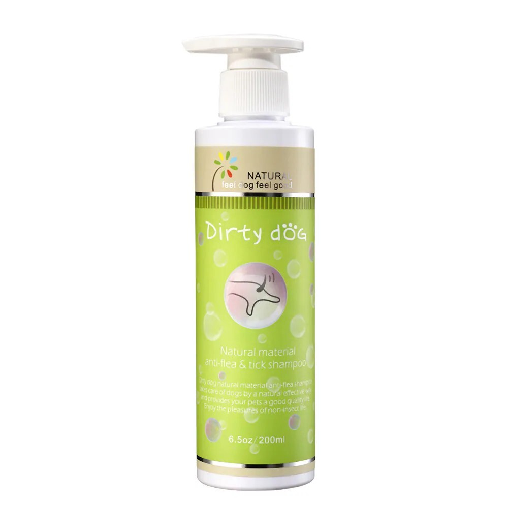 Dirty Dog 純天然除蚤驅蟲洗毛精 500ml