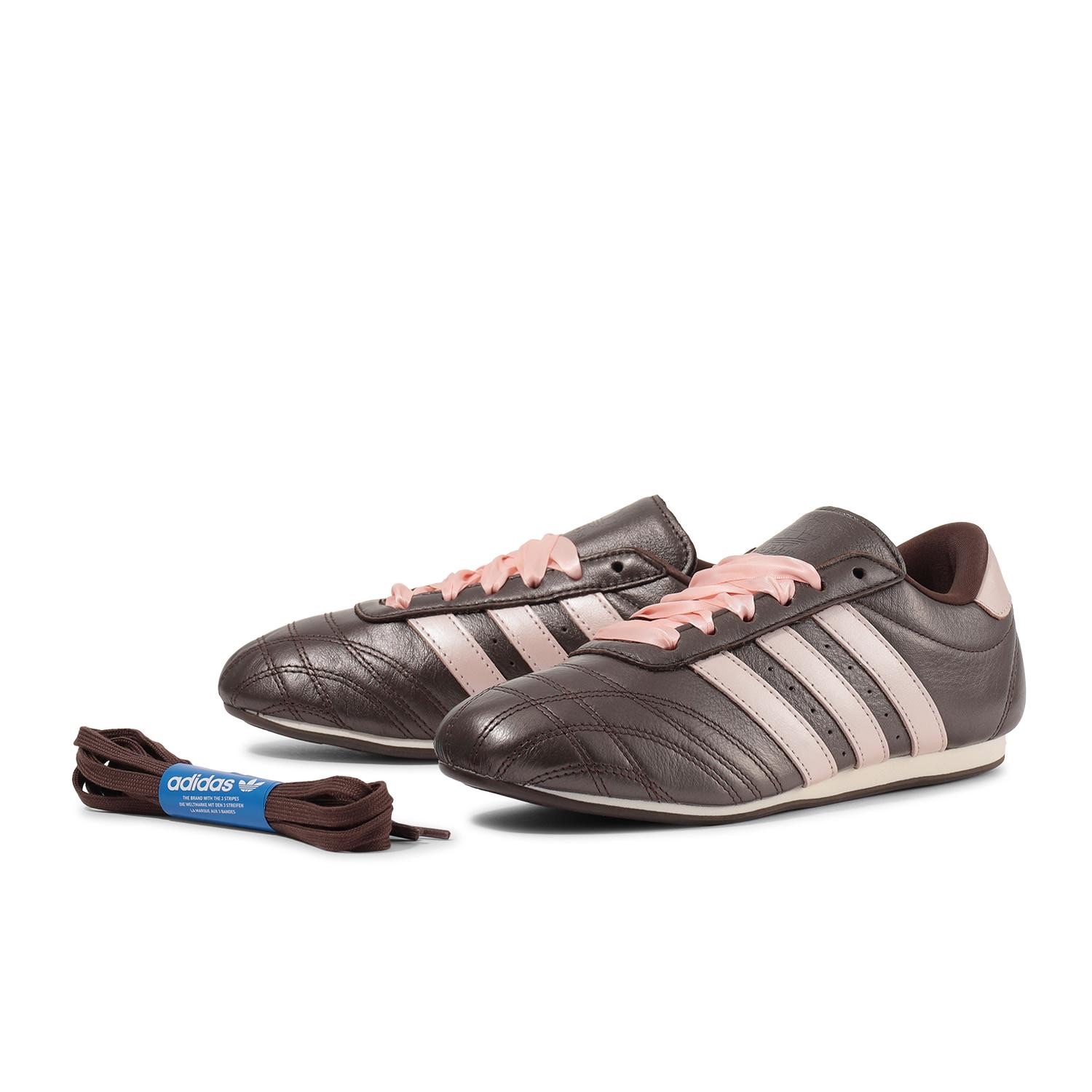 Adidas Originals Taekwondo Lace 日本新款 咖啡金 粉色 緞帶 薄底 復古鞋 KH7850