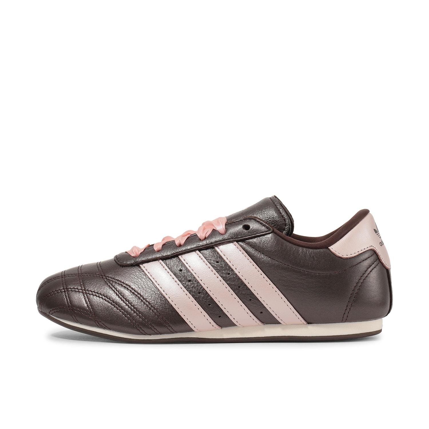 Adidas Originals Taekwondo Lace 日本新款 咖啡金 粉色 緞帶 薄底 復古鞋 KH7850