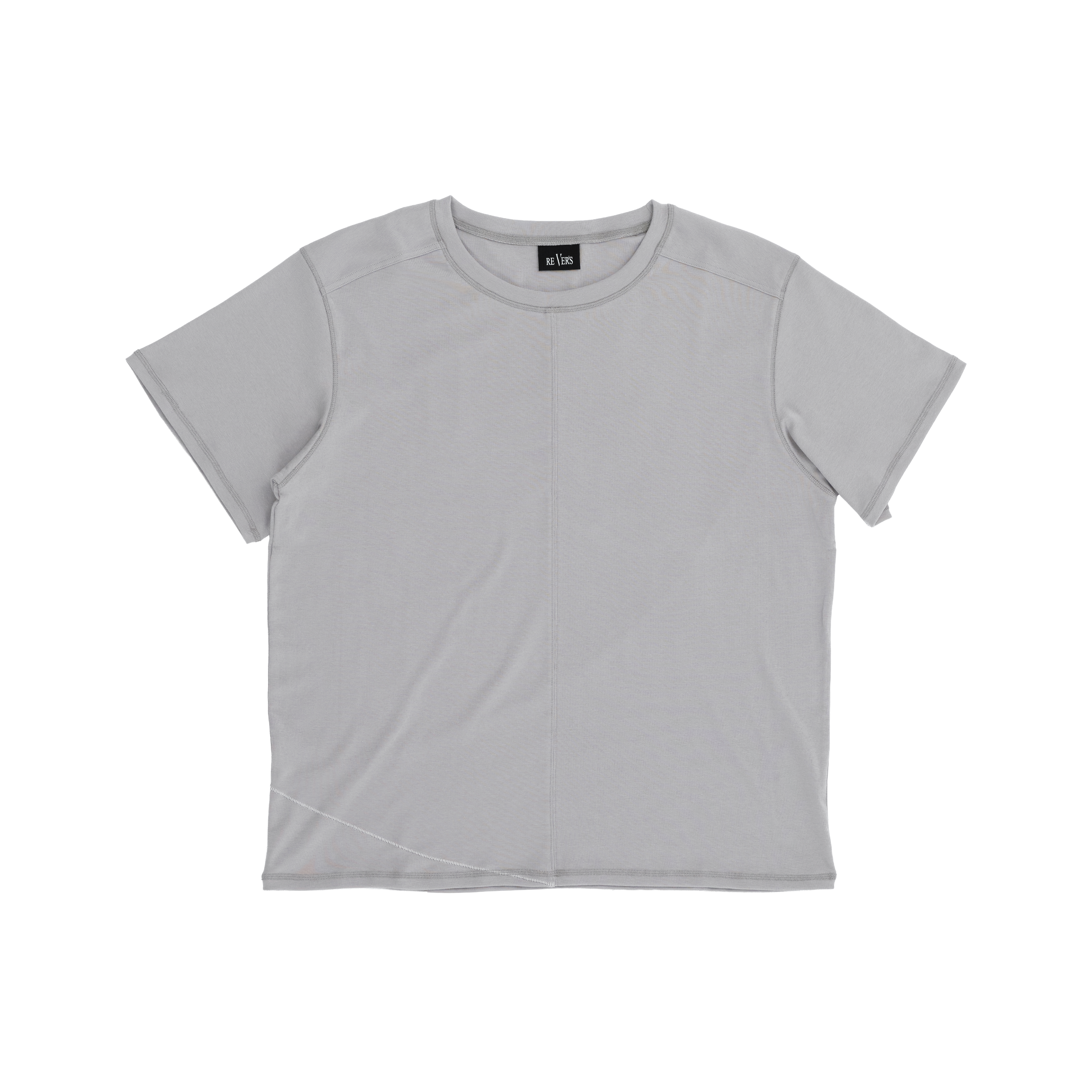 Patched Grey T-shirt