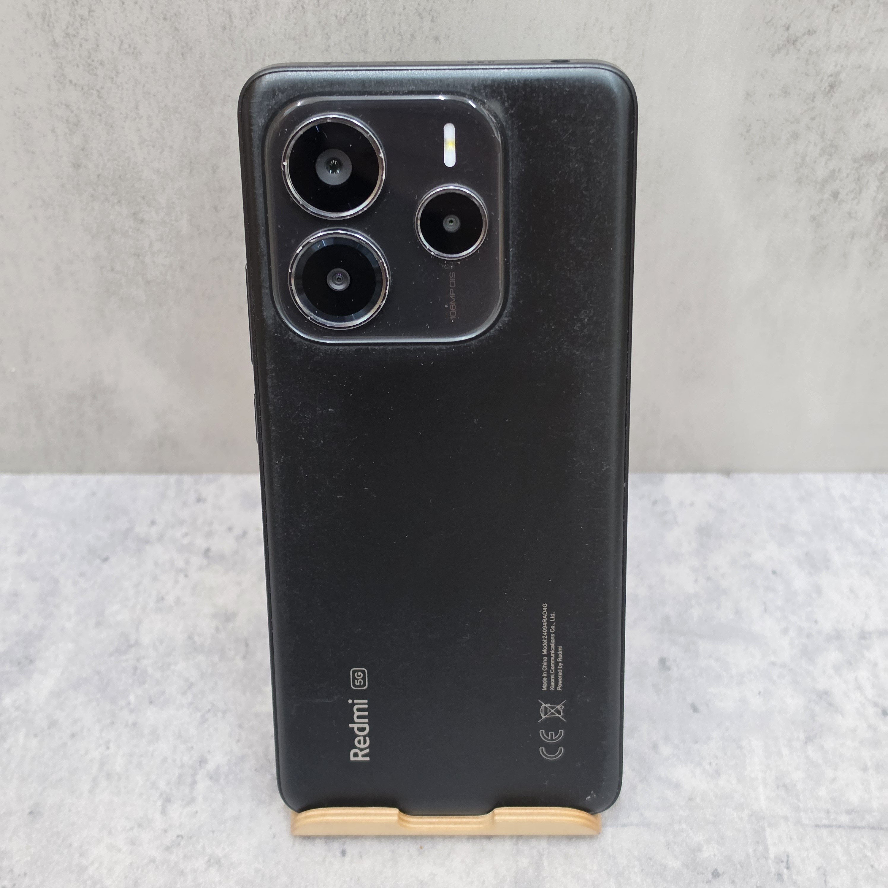 【二手安卓】Xiaomi Redmi Note 14 6GB+128GB 午夜黑