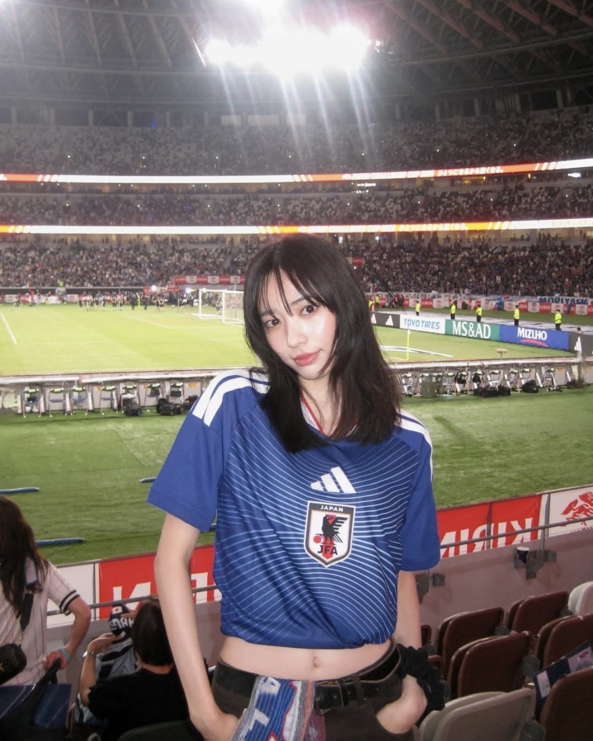 ADIDAS 2026 FIFA世界盃⚽️ 日本主場 球迷版 運動衫 短T 短袖 足球衣 男款 KD3345 / 調貨