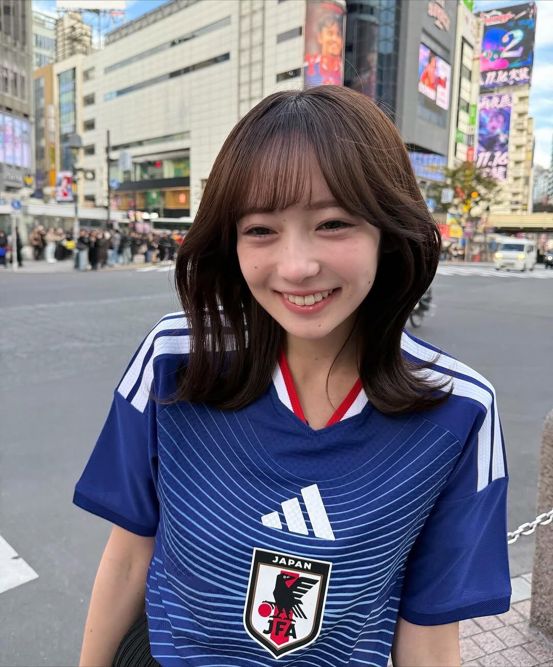 ADIDAS 2026 FIFA世界盃⚽️ 日本主場 球迷版 運動衫 短T 短袖 足球衣 男款 KD3345 / 調貨