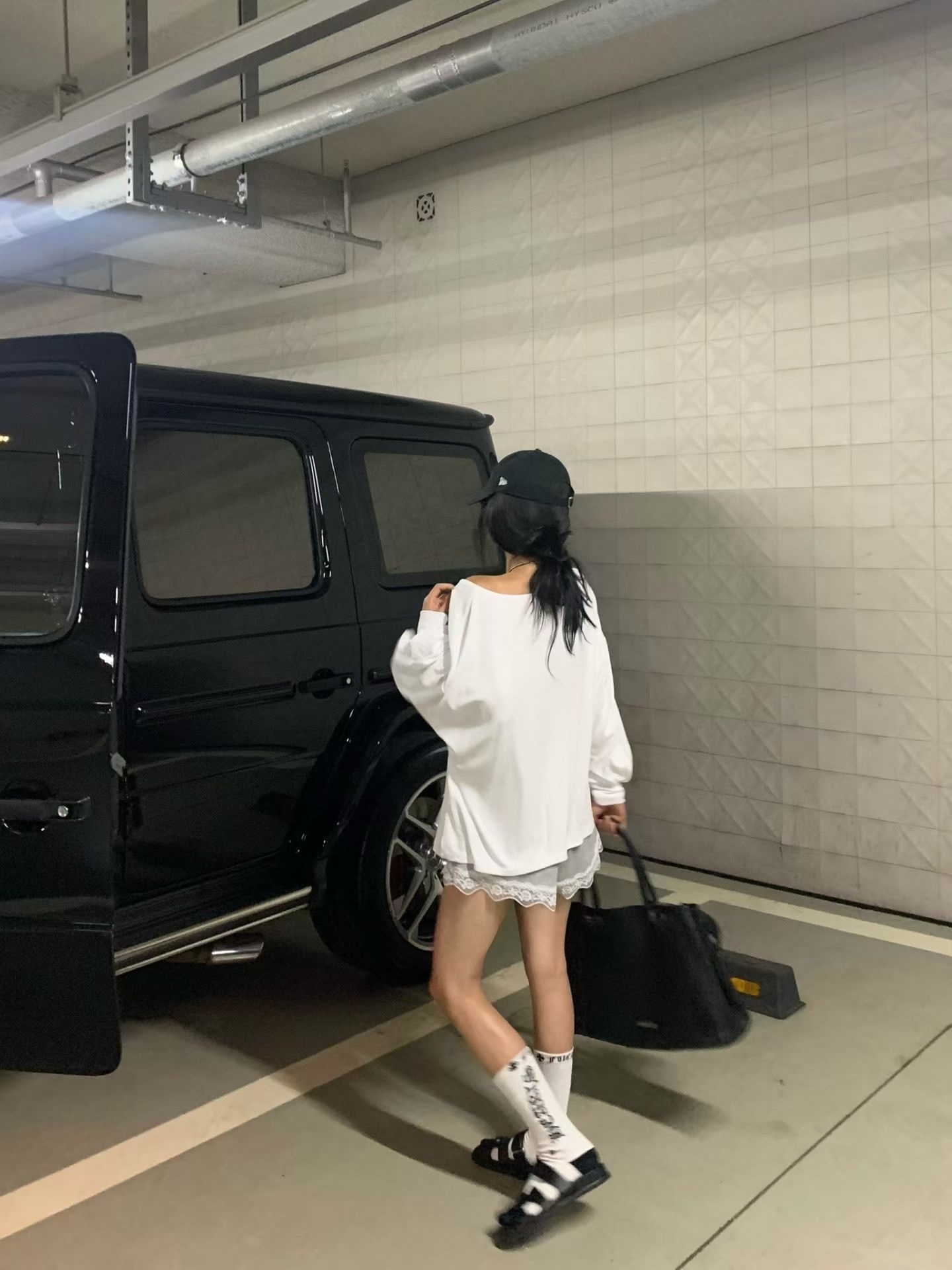 法式慵懶短褲