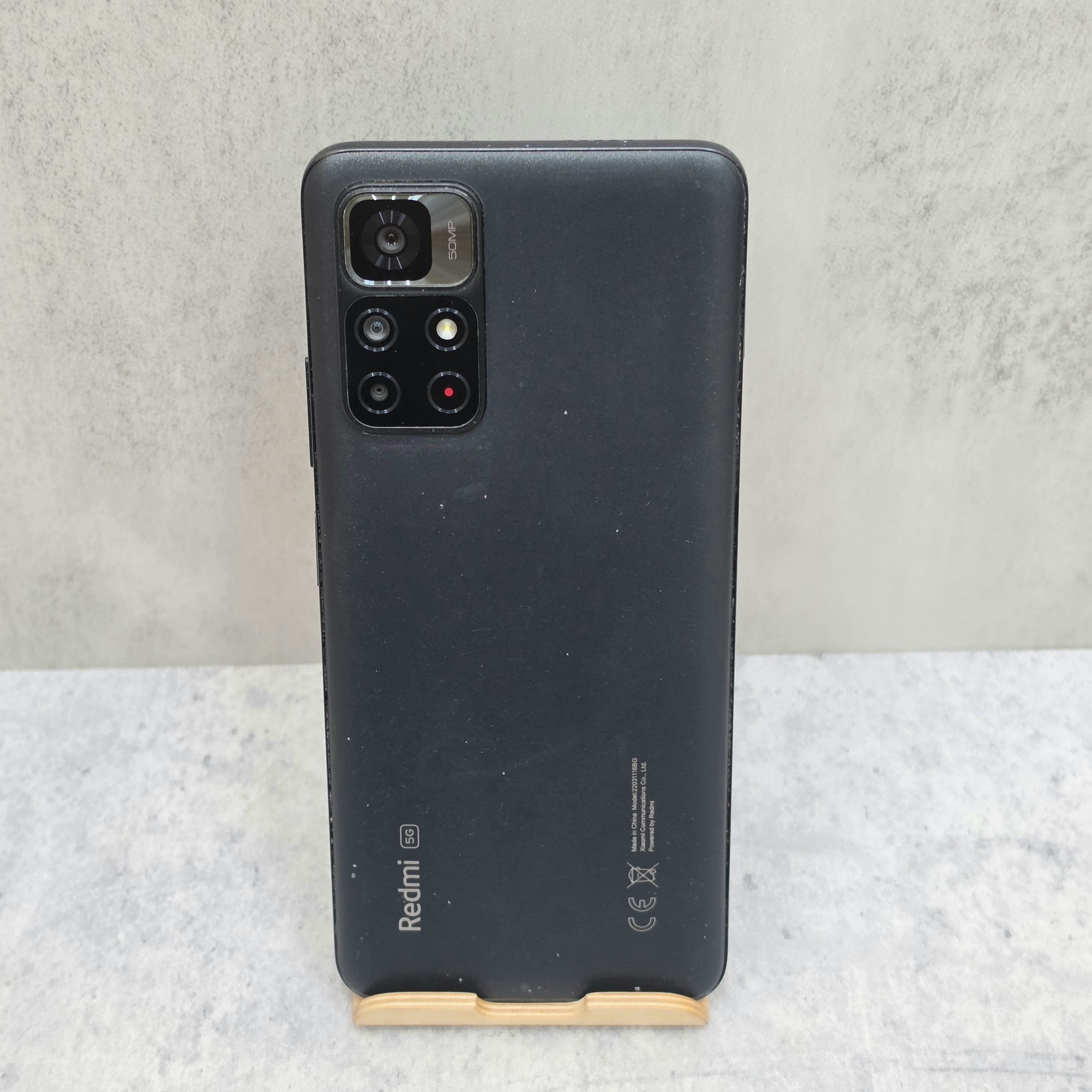 【二手安卓】Xiaomi Redmi Note 11S 6G+128G 午夜黑