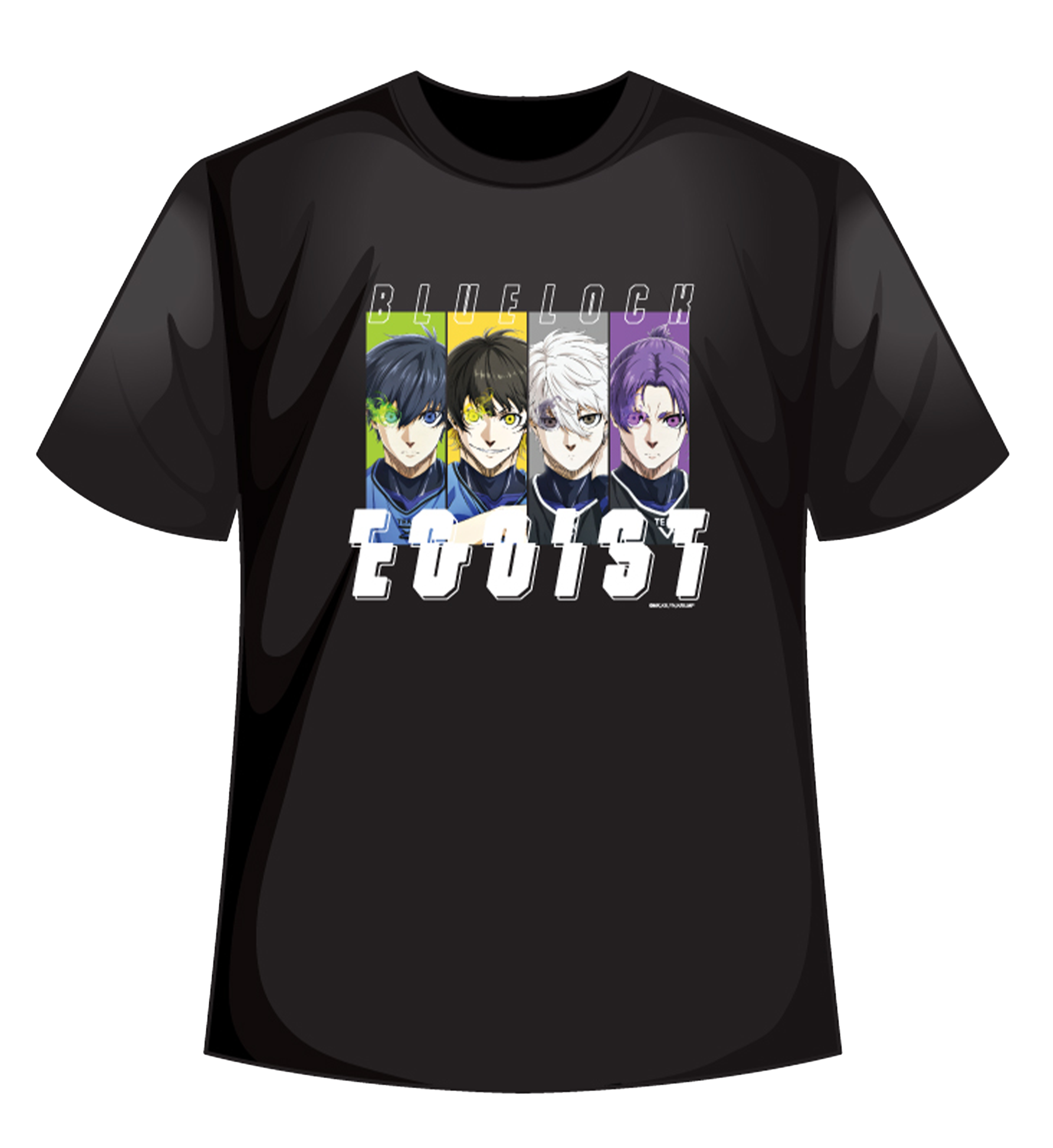 劇場版 藍色監獄 系列 T-Shirt - EGOIST