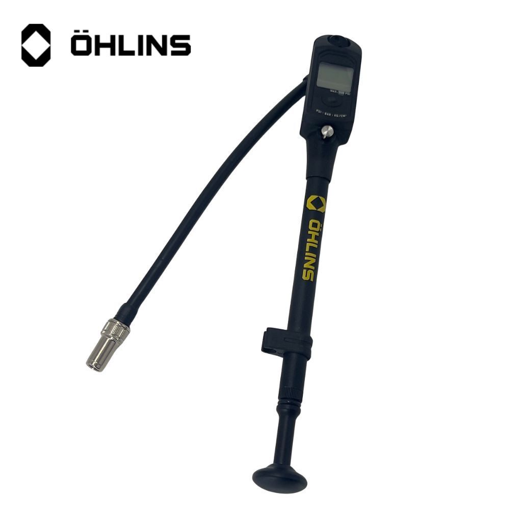 Öhlins 車隊版 數位高壓打氣筒-限量版