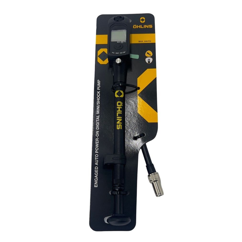 Öhlins 車隊版 數位高壓打氣筒-限量版