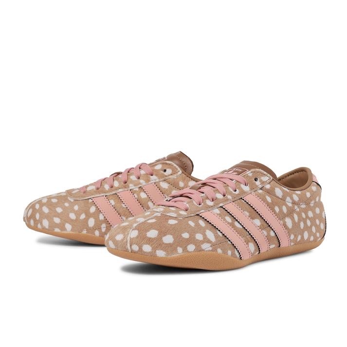 Adidas Originals Tokyo 日本新款 小鹿斑比 圓點 粉色 東京 奶茶色 薄底 復古鞋 KJ7543