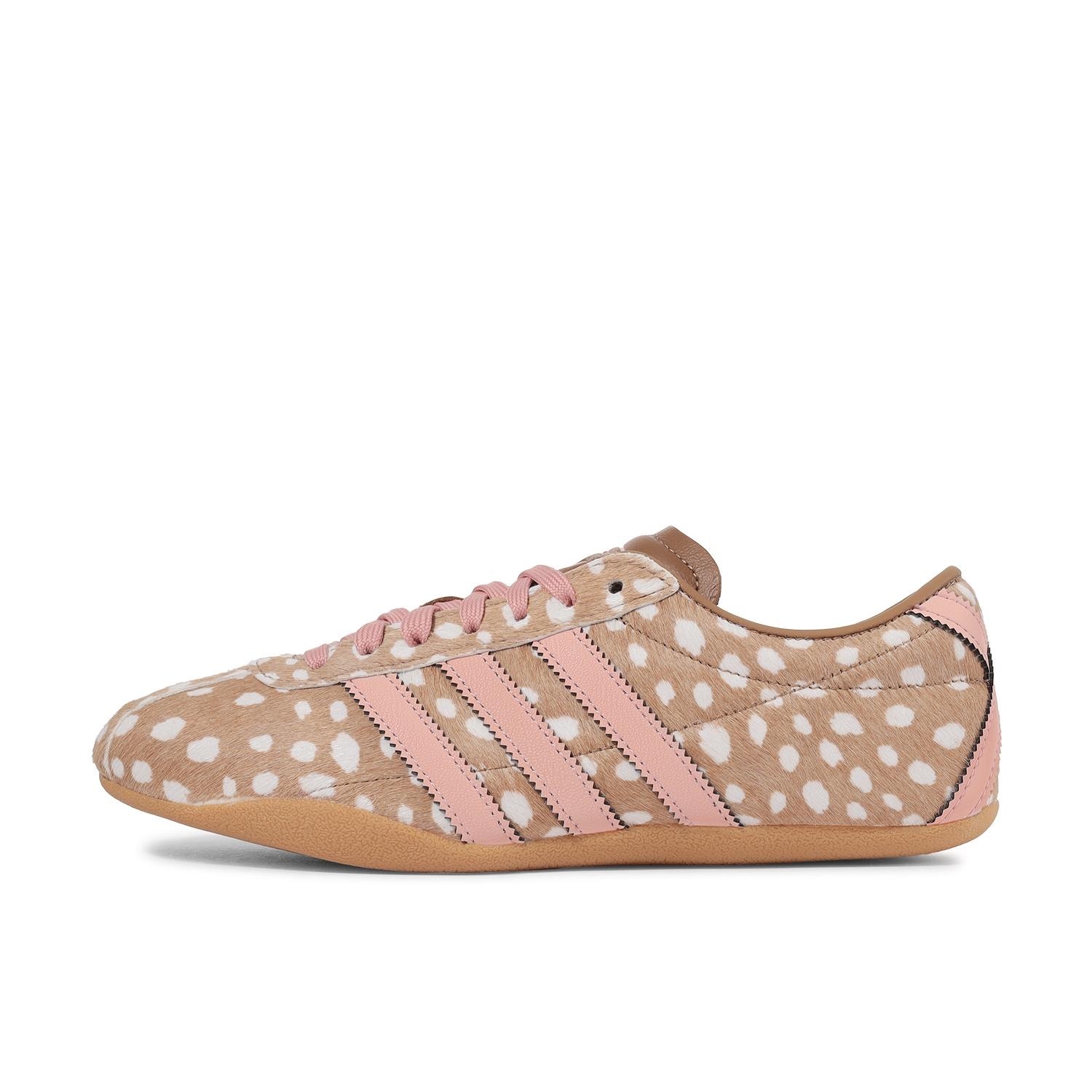 Adidas Originals Tokyo 日本新款 小鹿斑比 圓點 粉色 東京 奶茶色 薄底 復古鞋 KJ7543