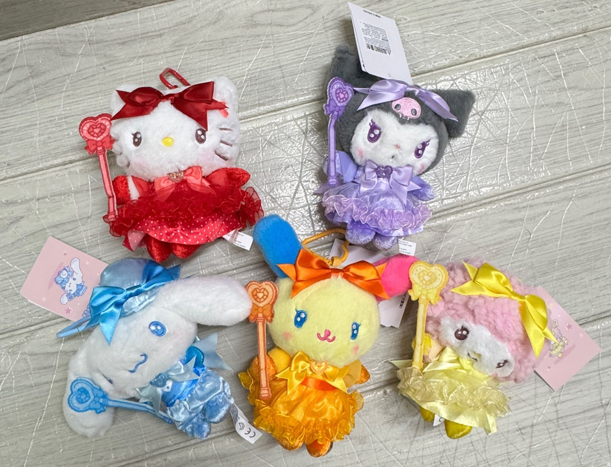 Sanrio 匙扣公仔 掛件
