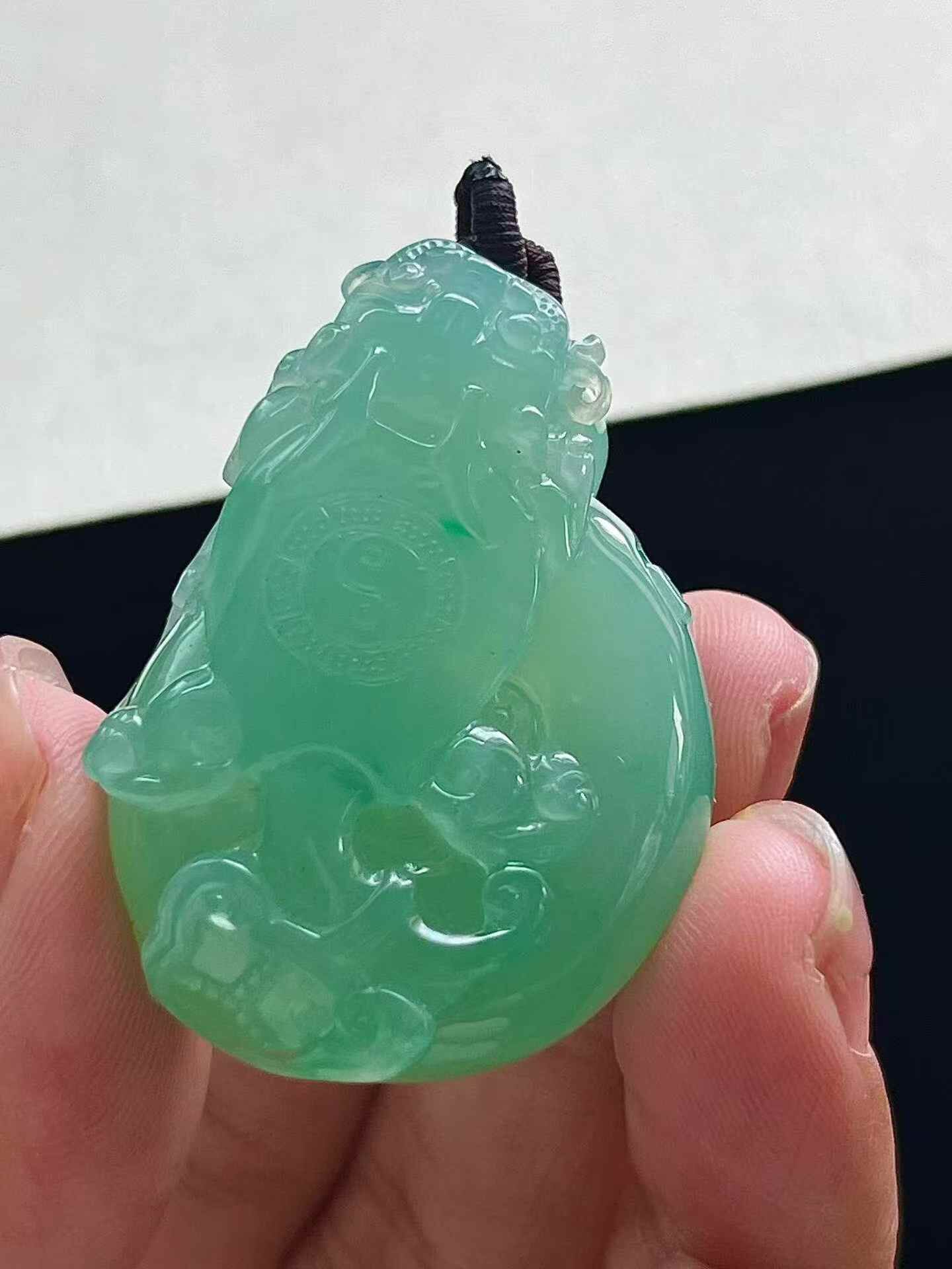 65373 翡翠龍牌