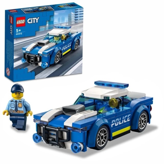 【玩具研究中心】LEGO 樂高 城市系列 城市警車 60312