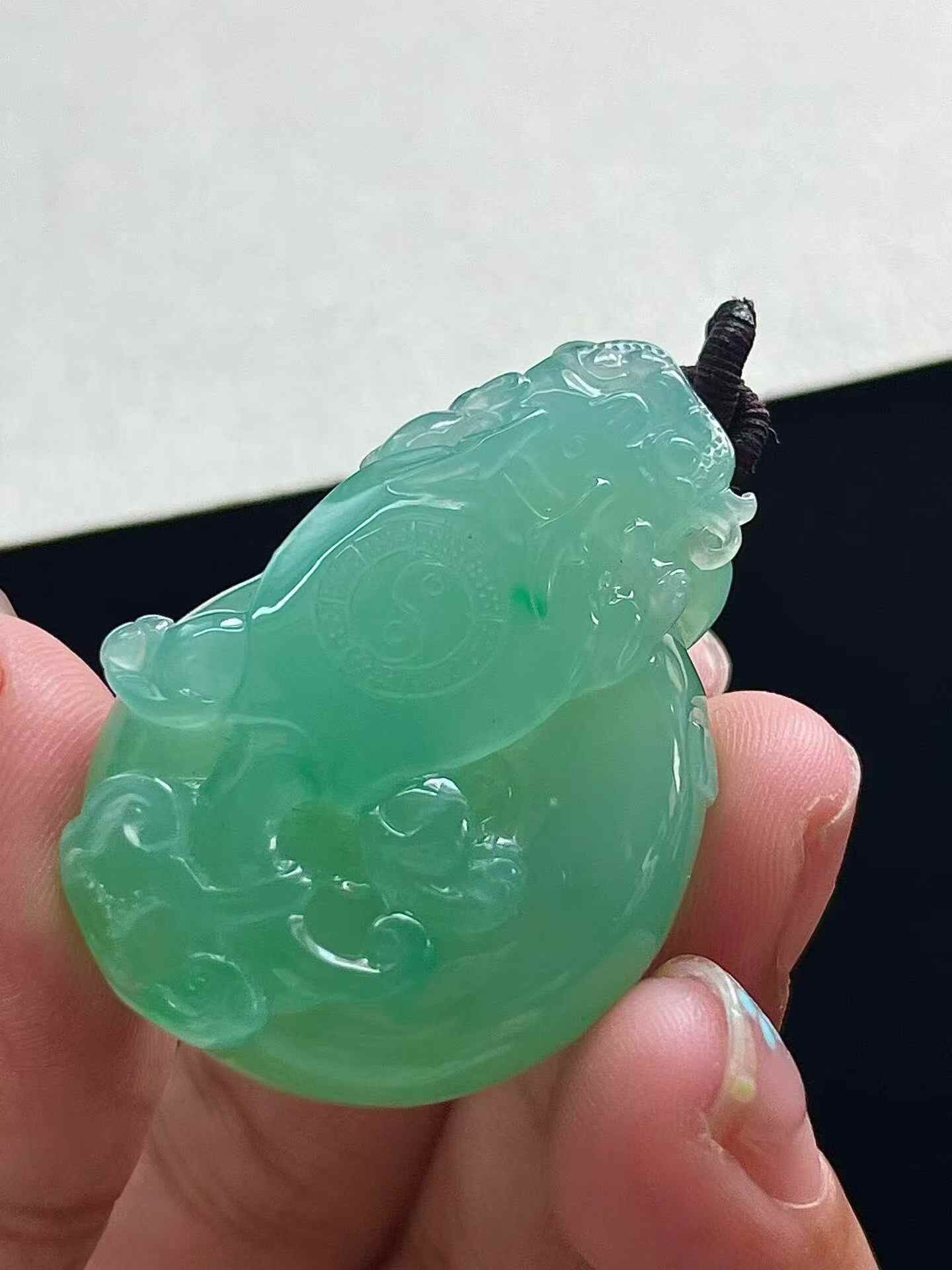 65373 翡翠龍牌
