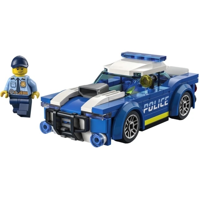 【玩具研究中心】LEGO 樂高 城市系列 城市警車 60312