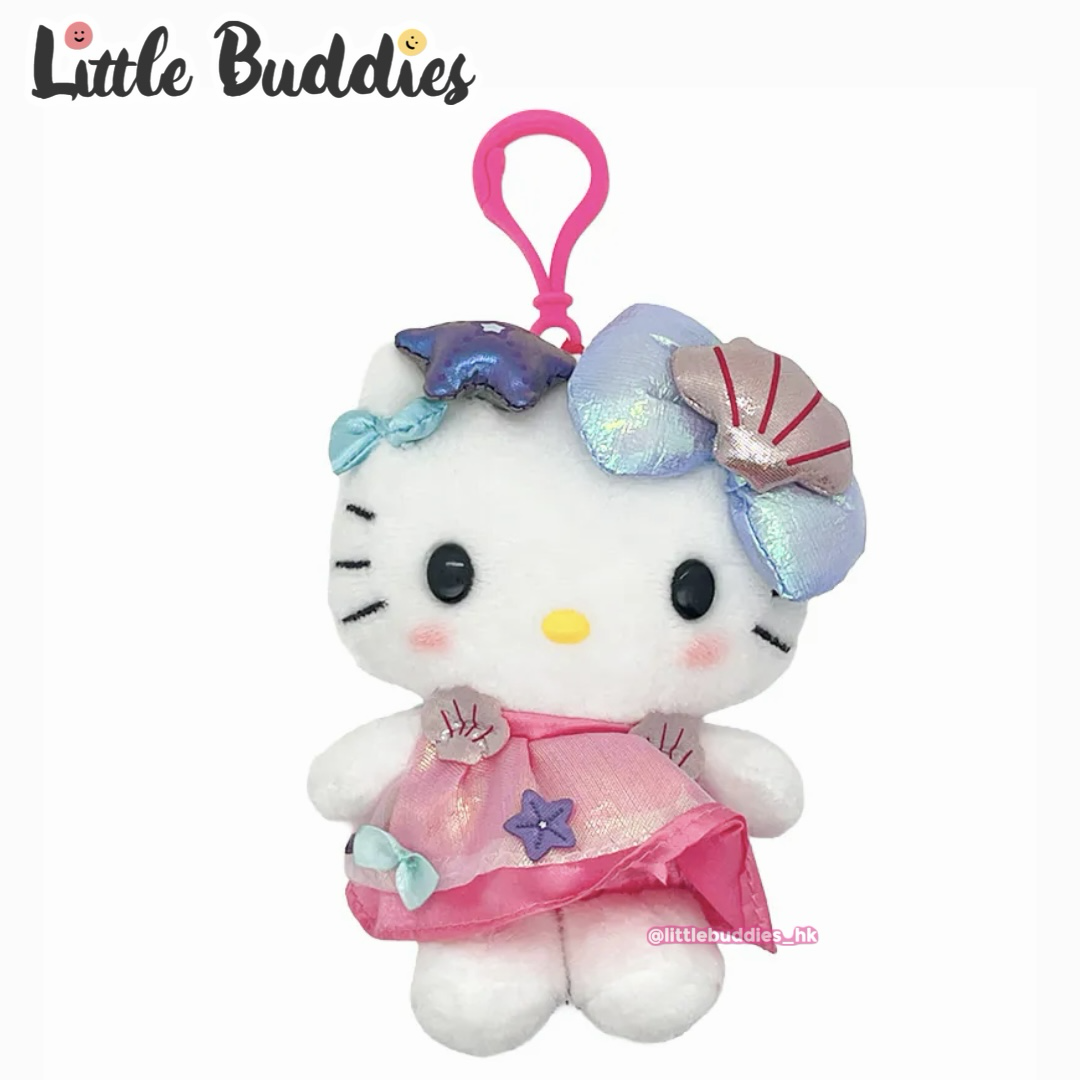 美版 Sanrio Hello Kitty 夏日海洋造型系列 公仔匙扣