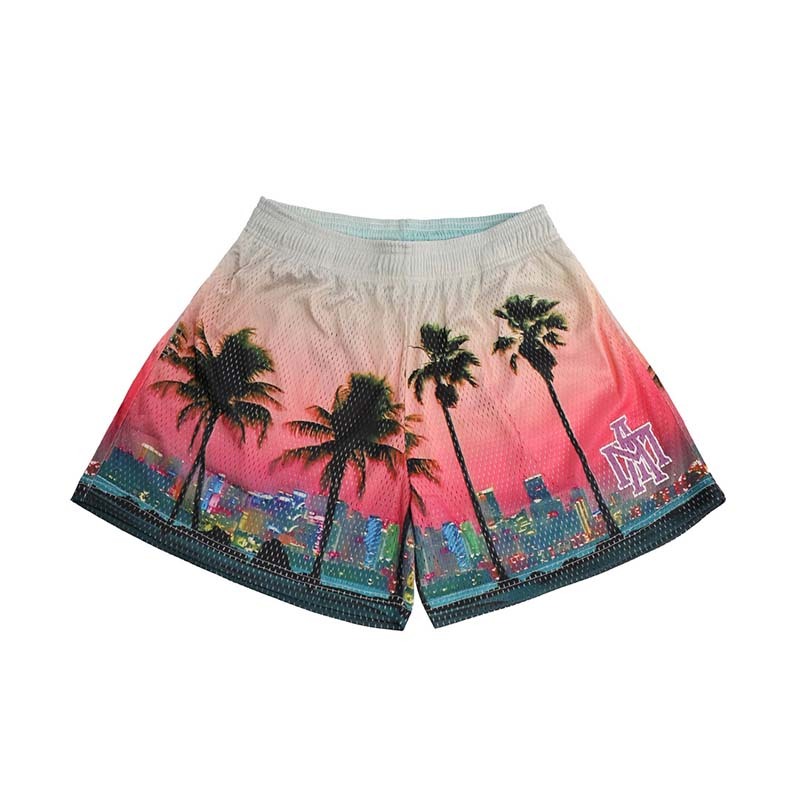 MTA South Bay Mesh Shorts 南灣 網布 短褲 粉色 MTA-20 [台灣現貨]