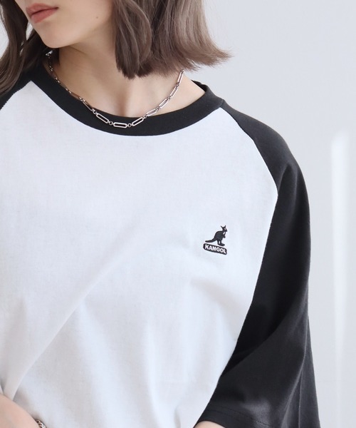 日本 KANGOL x CORPUS TOKYO 刺繍Logo T-Shirt Series [GR26EF042G]
