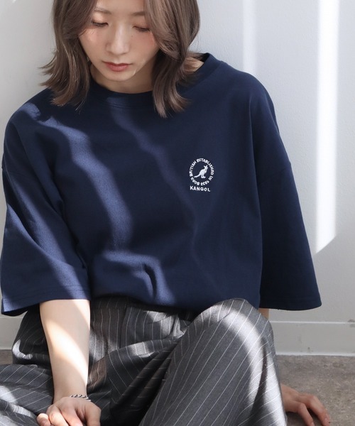 日本 KANGOL x CORPUS TOKYO 刺繍Logo T-Shirt Series [GR26EF042G]