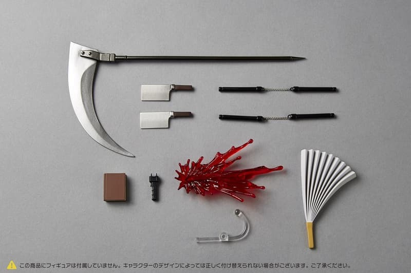 預購26/11 海洋堂 代理版 可動 Revoltech 山口式 轉輪科技 配件擴充包 vol.2
