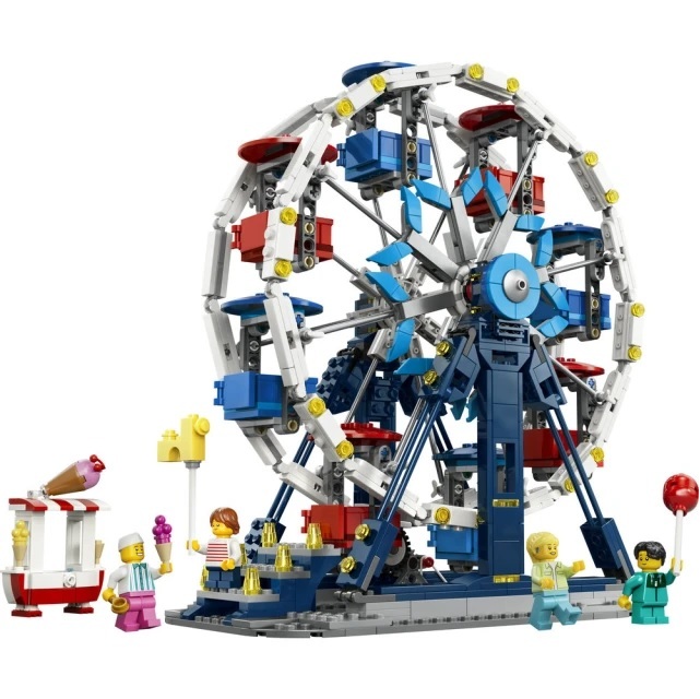 【玩具研究中心】LEGO 樂高 創意百變3合1系列 經典摩天輪 31389